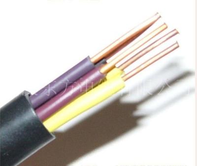 China 0.6/1KV Copper core PVC insulated PVC sheathed power cable (YJV, YJVR) for sale