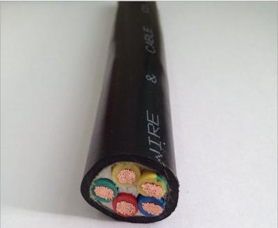 China 0.6/1KV Copper core PVC insulated PVC sheathed power cable (VV 3x25+1x16) for sale