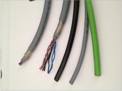 China CE cert PVC data cable with tinned copper braid LiYY, LiYCY(TP)  in Grey color for sale