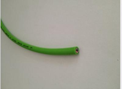 China Special Cable for Drag Chains TRVV 11Cx0.5sqmm for machine or equipments bending frequently in green Color for sale