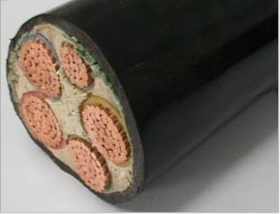 China 0.6/1KV Copper core PVC insulated PVC sheathed power cable (VVR 4x95+1x50) for sale