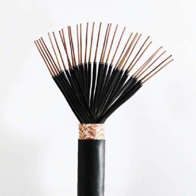 China PVC Insulation Single conductor Round Control Cable KVV 450/750V in black color 1.5mm2, 2.5mm2, 4mm2, 6mm2, 10mm2 for sale