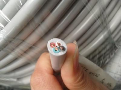 China ECHU JIS PVC aislamiento de chaqueta de PVC cable blando VCT 600V en venta