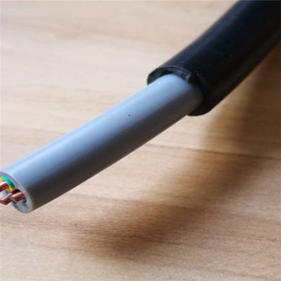 China 0.6/1KV Copper core PVC insulated PVC sheathed flexible power cable Double Insulation Cable(VVR) for sale