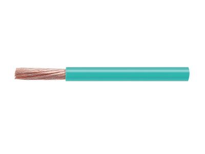 China 300V 105℃ UL wire UL1569 Electrical Cable with UL certificated 26AWG with Green Color tinned copper wire for sale