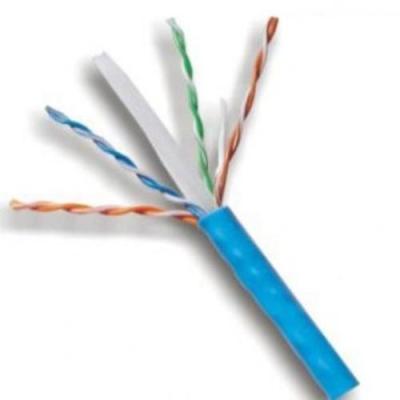 China Network copper wire cable Lan Cables UTP FTP SFTP Cat6 Cable Manufacturer Pass Fluke ECHU Brand for sale