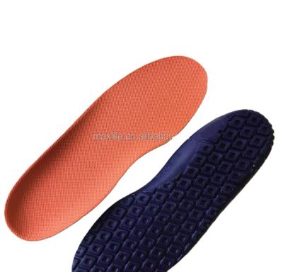 China Feet Care Integral PU Foam Insoles, Insole With Extra Cushion For Neutral Arches Accessories, Sport Insole for sale