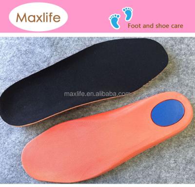 China Feet Care Porpon PU Insole With High Quality Insole Material for sale