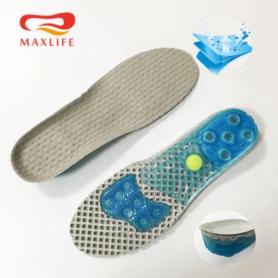 China High Impact Cushioning EVA+TPU Sport Shoe Insole Height Increase Insole for sale