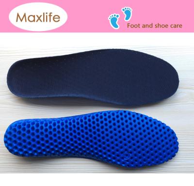 China Lightweight Breathable Anti Sweat Mesh Honeycomb Eva Insole For Sport Insoles for sale