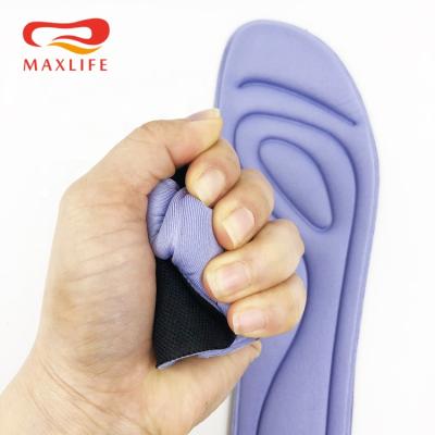 China Foot Care Shock Absorption Comfort Memory Foam Insole For Wholesale for sale