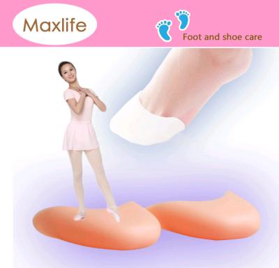 China Ballet Dancer Shoes Pads Toe Protector Cap Cover Cushions, Toe Cap, Dance Shoe Toe Protector Silica Gel Insole for sale