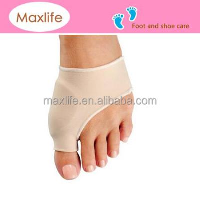 China IG 926 Elastic Toe Gel Lined Bunion Protector Bunion Sleeve Toe Separator For Adult for sale