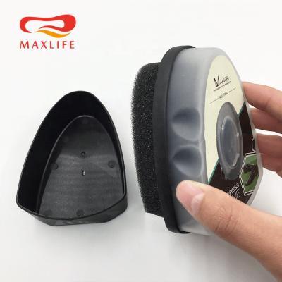 China Neutral Instant Express Shoe Shine Sponge , Shoe Quick Menhaden Max-SS1 for sale