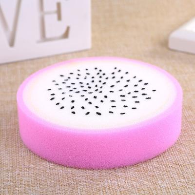 China Viable Kitchen/Car Baby Body Bath Shower Sponge Cartoon Baby Bath Cleaning Sponge for sale