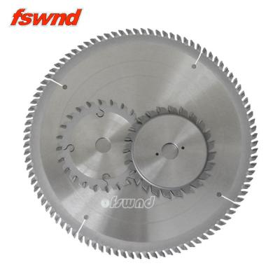 China ALLOY STEEL T.C.T Circular Saw Blade For Plywood Cutting Tungsten Carbide Slant Circular Saw Blade For Woodworking for sale