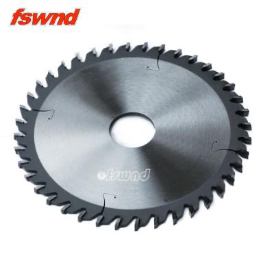 China Tungsten Carbide Steel Woodworking T.C.T Circular Saw Blade Panel Sizing Tungsten Carbide Inclined Circular Saw Blade for sale