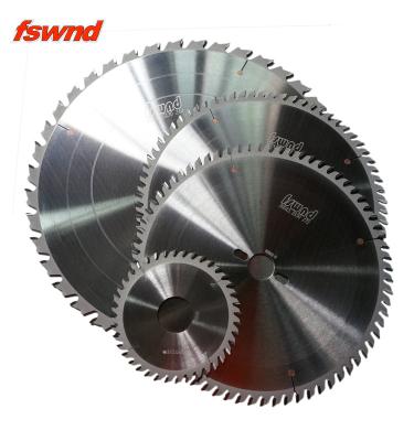 China Tungsten Carbide Steel TCT Saw Blade Tungsten Carbide Tilted Circular Saw Blade For Wood Cross Cutting Furniture Industry for sale