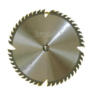 China Wood / Laminate Tungsten Carbide Tilted Saw Blades MDF Cut Circular CTT Saws Blade Laminate Board Cutting for sale