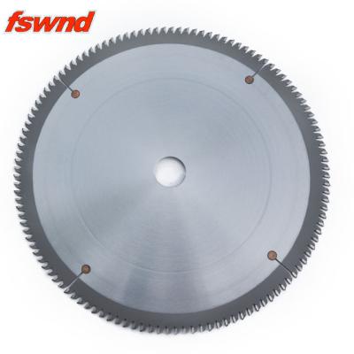 China Copper/Brass/Aluminum CTT Aluminum Circular Cutting Tungsten Carbide Cutting Blade Nonferrous Metal Tilted Circular Saw Blade for sale