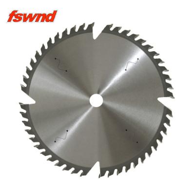 China ATB/TCG Tungsten Carbide Tilt Circular Saw Blade Circular Saw Blade For Plywood Wood Ripping Cutting for sale