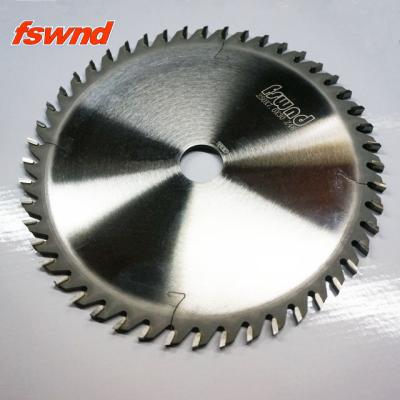 China Wood Panels and ATB Composites Board Cutting TCT Blades Inclined Tungsten Carbide Circular Saw Blade for sale