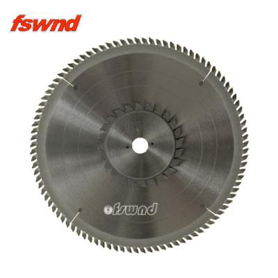 China Wood 12 Inch Tungsten Carbide Tilted Circular Saw Blade Wood Cutting CTT Circular Saw Blade for sale