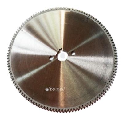 China Steel Tungsten Carbide Tilted Saw Cutter Blades Copper Steel Brass Color Steel Tile Application Tct Saw Blade for sale