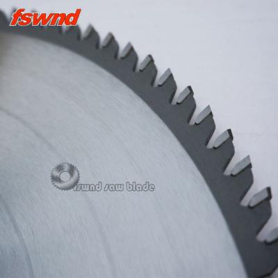 China ATB/TCG Tungsten Carbide Tilted Circular Blade For Cutting Aluminum Pipe Nonferrous Metal Cutting CTT Circular Saw Blade for sale