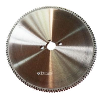 China ALLOY STEEL tile cutting steel tungsten carbide tipped saw blade CTT cutting disc stainless steel circular cutting blade for sale