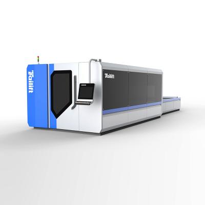 China 2mm Stainless Steel Laser Cutting Machine 2000w 1500w Water Cooled Fiber Laser 3000*1500mm Cutting Area for sale