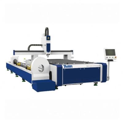 China VISION Tailift SYSTEM (Iconic Store) T6022D 2000W 2KW 3000W 4000W Portable Laser Cnc Pipe Metal Tube Laser Cutting Machine for sale