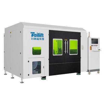 China 1300*900mm Metal Smart Automated Loading Control And Operation High Precisions Processing Alloys Fiber Laser Cutting Machine for sale