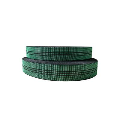 China Protect Furniture Factory Custom High Tenacity Elastic Sofa Webbing Tape For Upholstery Furniture Chair for sale