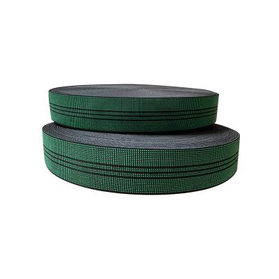 China Protect Furniture High Quality Factory customized cord elastic bands sofa elastic webbing strap for sale