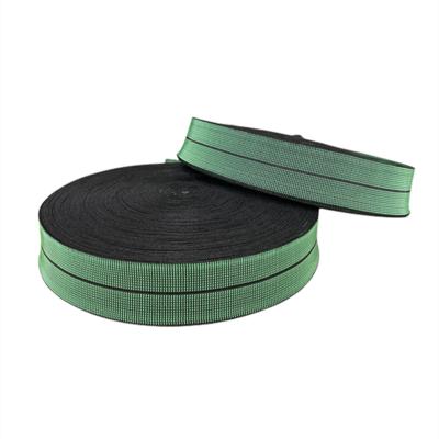 China Polyester / latex Factory Direct High Tenacitypolypropylene webbing strap PP webbing tape strap bag webbing for sale