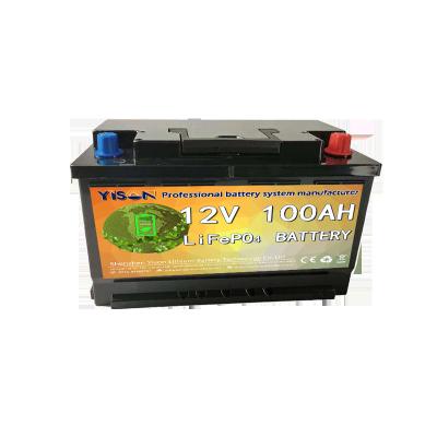 China Household solar appliances 3.2V 100AH ​​200AH Lifepo4 lithium iron 12V 24V 48V for forklift rv golf cart boat yacht for sale