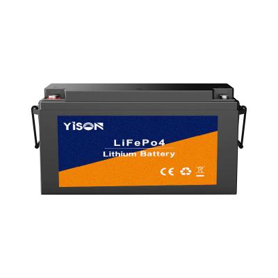 China Home Appliance Deep Cycle 12V 24V 36V 72V 96V 100Ah 200Ah 300Ah Lifepo4 Lithium Ion For Golf Cart RV Boat for sale