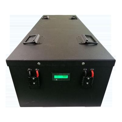 China Deep cycles high capacity lithium iron phosphate battery for cleaning machine with smart battery YS-B03 for sale