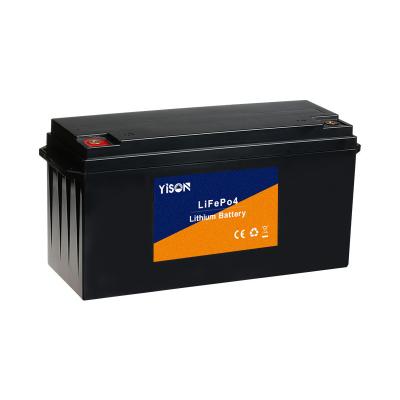 China Yison 24V 100AH ​​LiFePO4 12V 200Ah, 48V 100AH ​​LFP Boat Golf Cart Marine Battery YS-S05 for sale