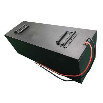 China Lithium Ion 48V 200Ah Energy Storage System Lifepo4 Lithium For Golf Cart Bus YS-T01 for sale