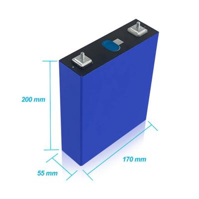 China Consumer electronics lifepo4 3.2V 280Ah aluminum shell solar power cell LF280 backup battery cell for sale