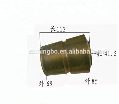 China FUWA TRAILER BUSHING rubber WITH GOOD PRICE big cone rubber and PU bushing for sale