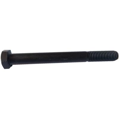 China Steel factory supply DIN931 hex bolt and nut size 12*100 mm grade8.8 for sale