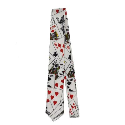 China Custom Design Custom Design Printed Tie Neck Tie Wholesale Silk Mens Neck Tie Custom Design Desigh New For Party for sale