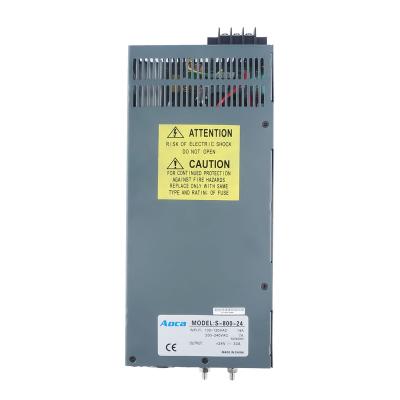 China Industrial Load Burn Test AC 220v to DC Power Supply 24v 30a 800w 12v CCTV Show Industrial Power Supply for sale