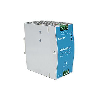 China LED Lighting Driver NDR-240-48 240W NDR Industrial Din Rail 48v 5a Switch Mode Power Supply for sale