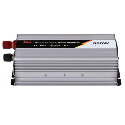 China AC 230V 800va Solar Power System Home DC 12V Modified Sine Wave Inverter Solar Power Inverter for sale