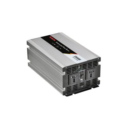 China Power System Home 2500w Solar Pure Sine Wave Car Inverter 12v 2.5KVA Inverter With Charger for sale