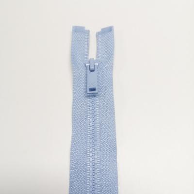 China Sustainable Careful Sensitive Clear Plastic Barrier Price Shape Environmental Protection Zipper for sale